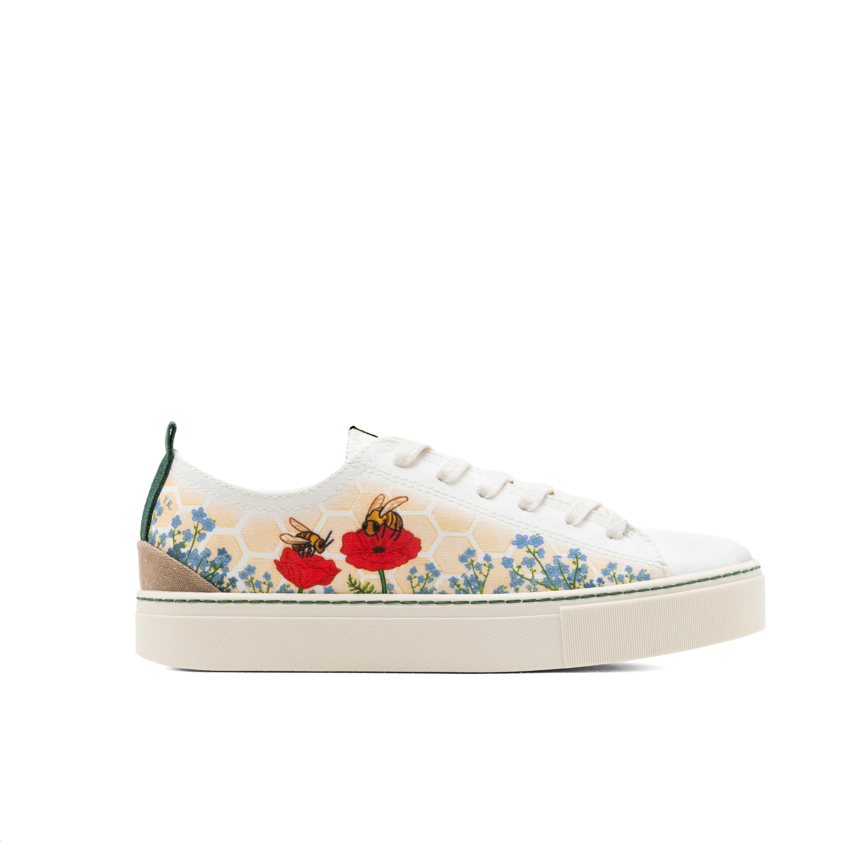 Vegan sneaker Save Bees COR033