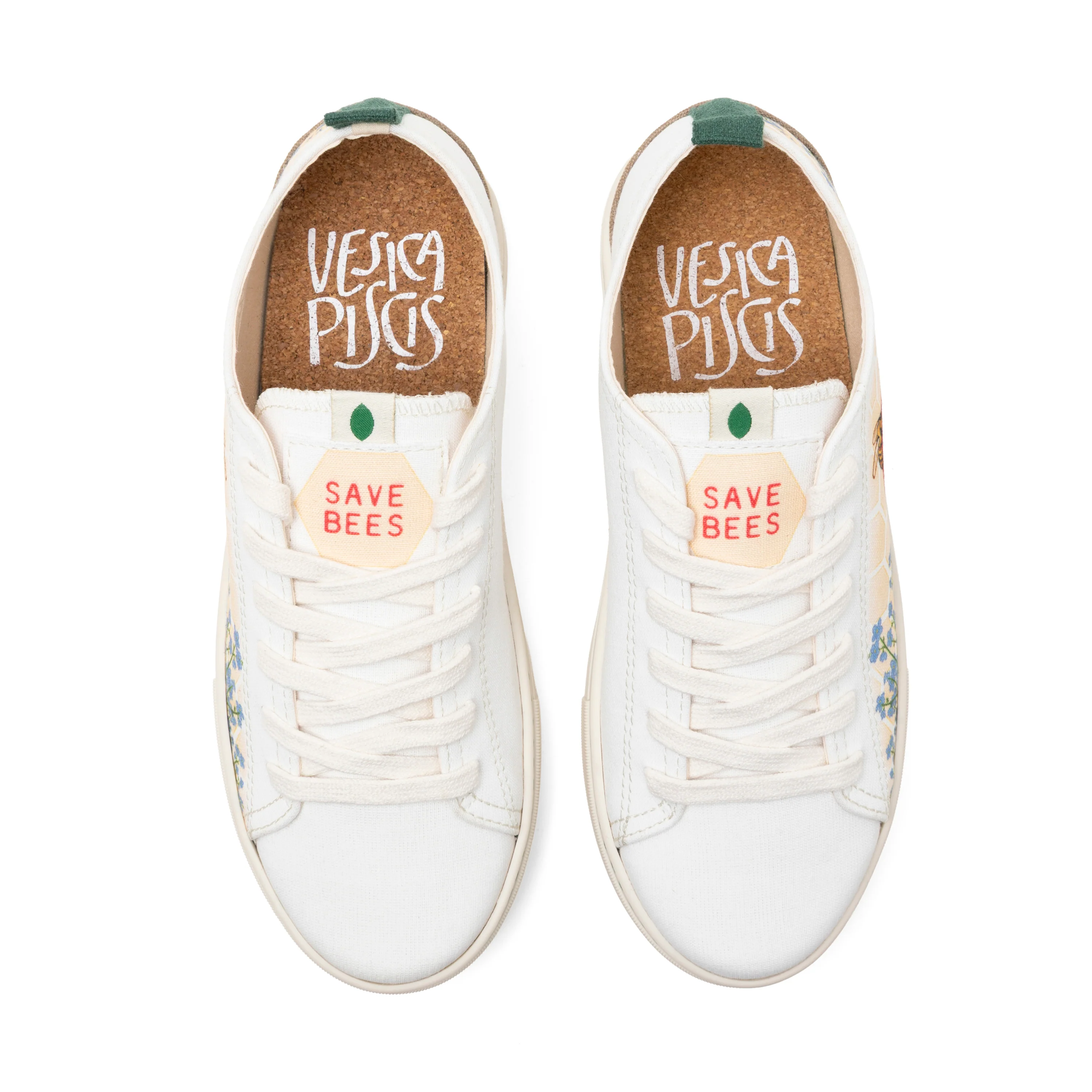 Vegan sneaker Save Bees COR033 - Image 4