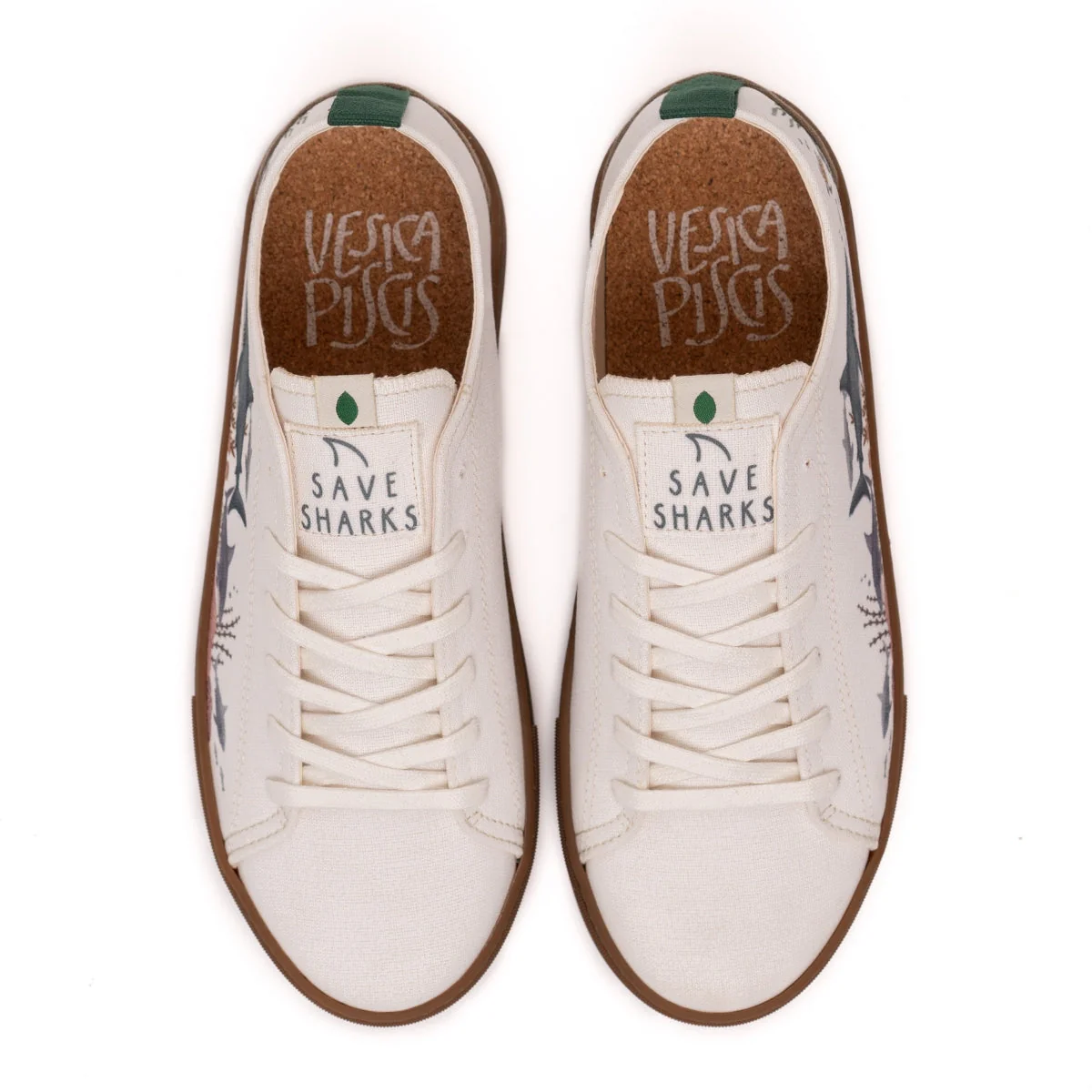 Vegan sneaker Save Sharks COR008 - Image 3