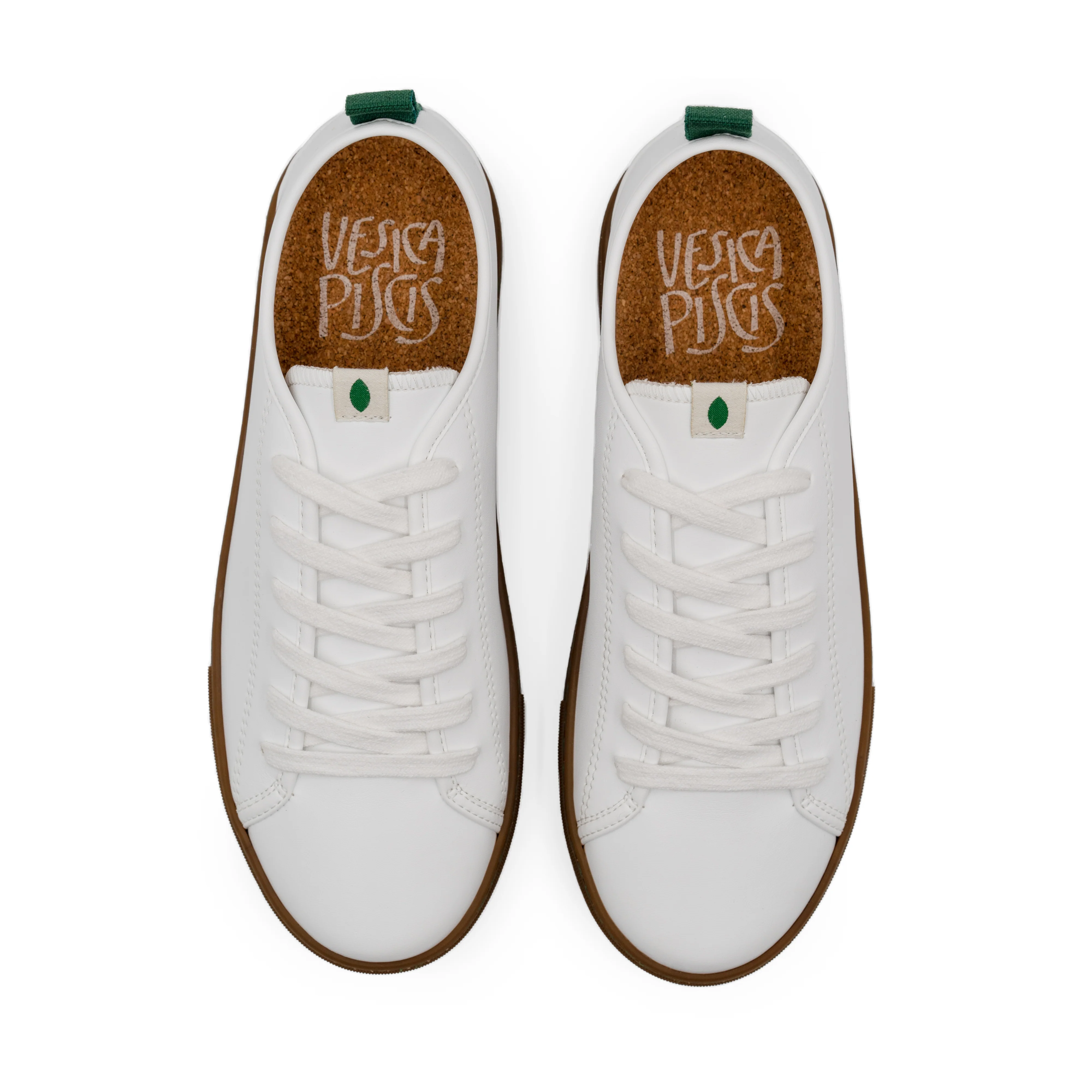 Vegan sneaker bio-veg white NIK010 - Image 3