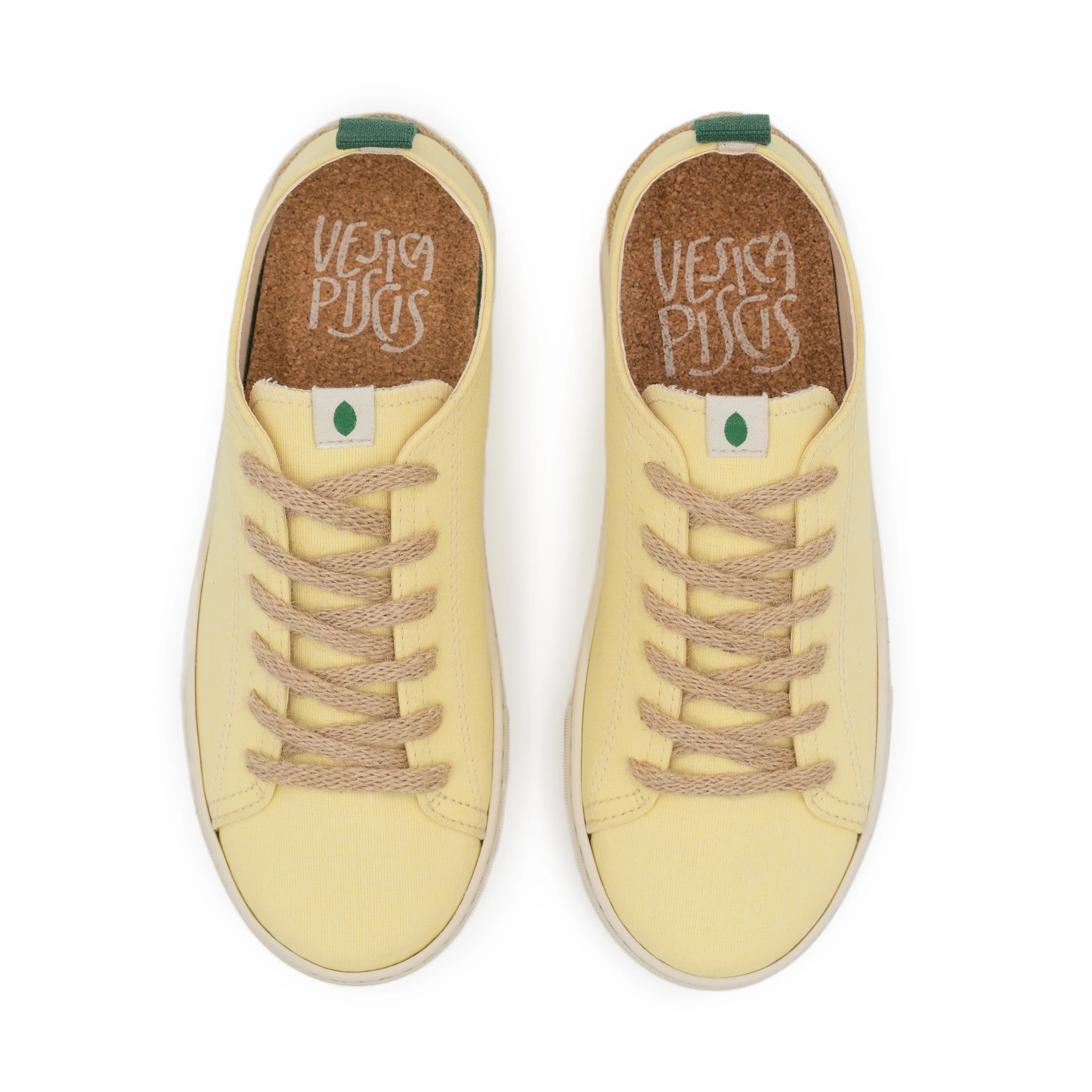 Vegan sneaker Yellow COR015 - Image 3