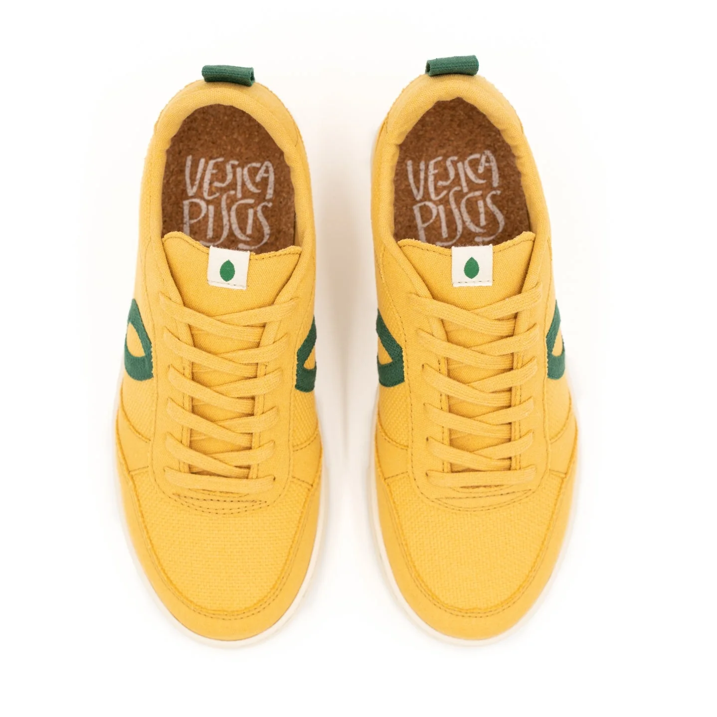 Vegan sneaker Yellow SON005 - Image 3