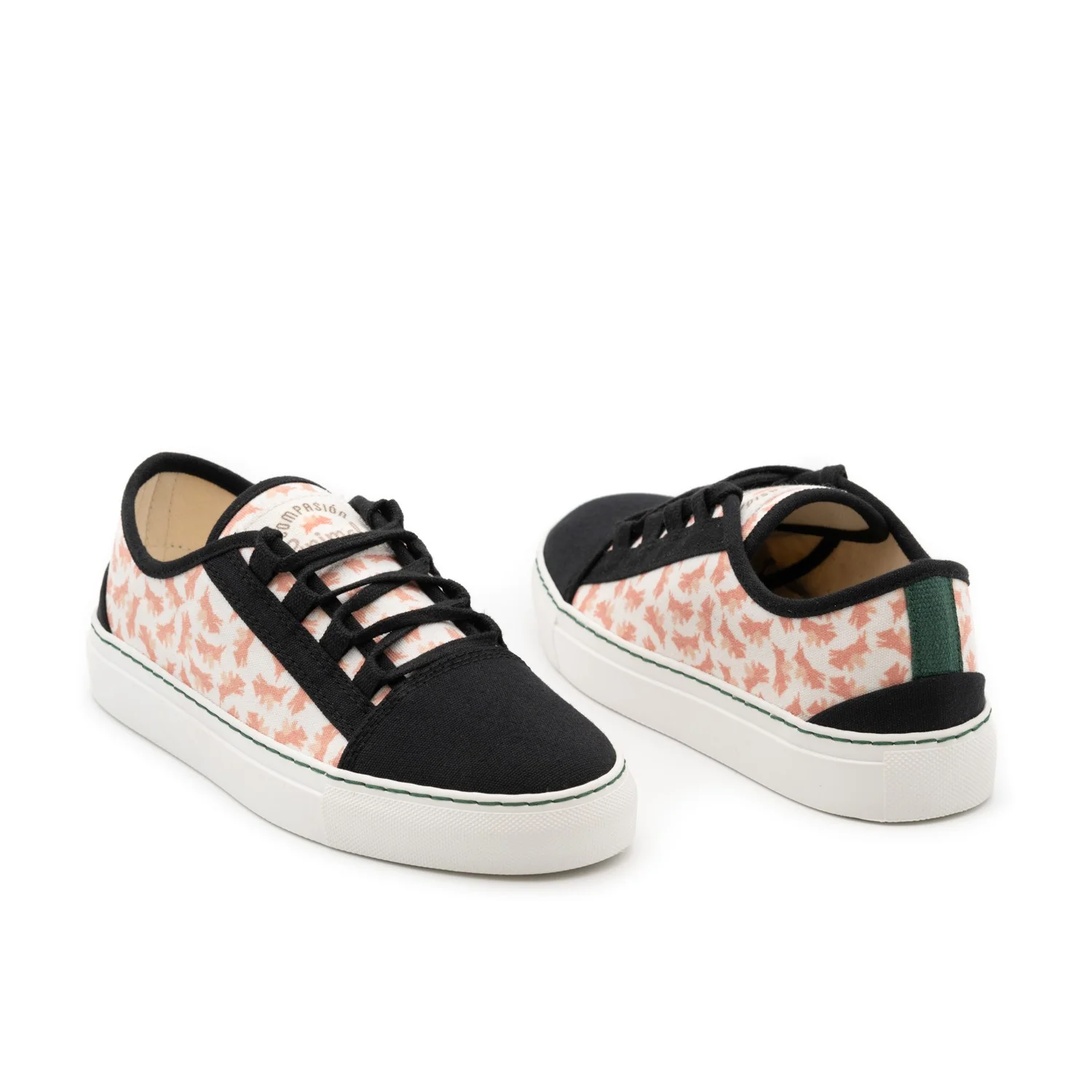 Vegan sneaker Compasión Animal CUV015 - Image 3