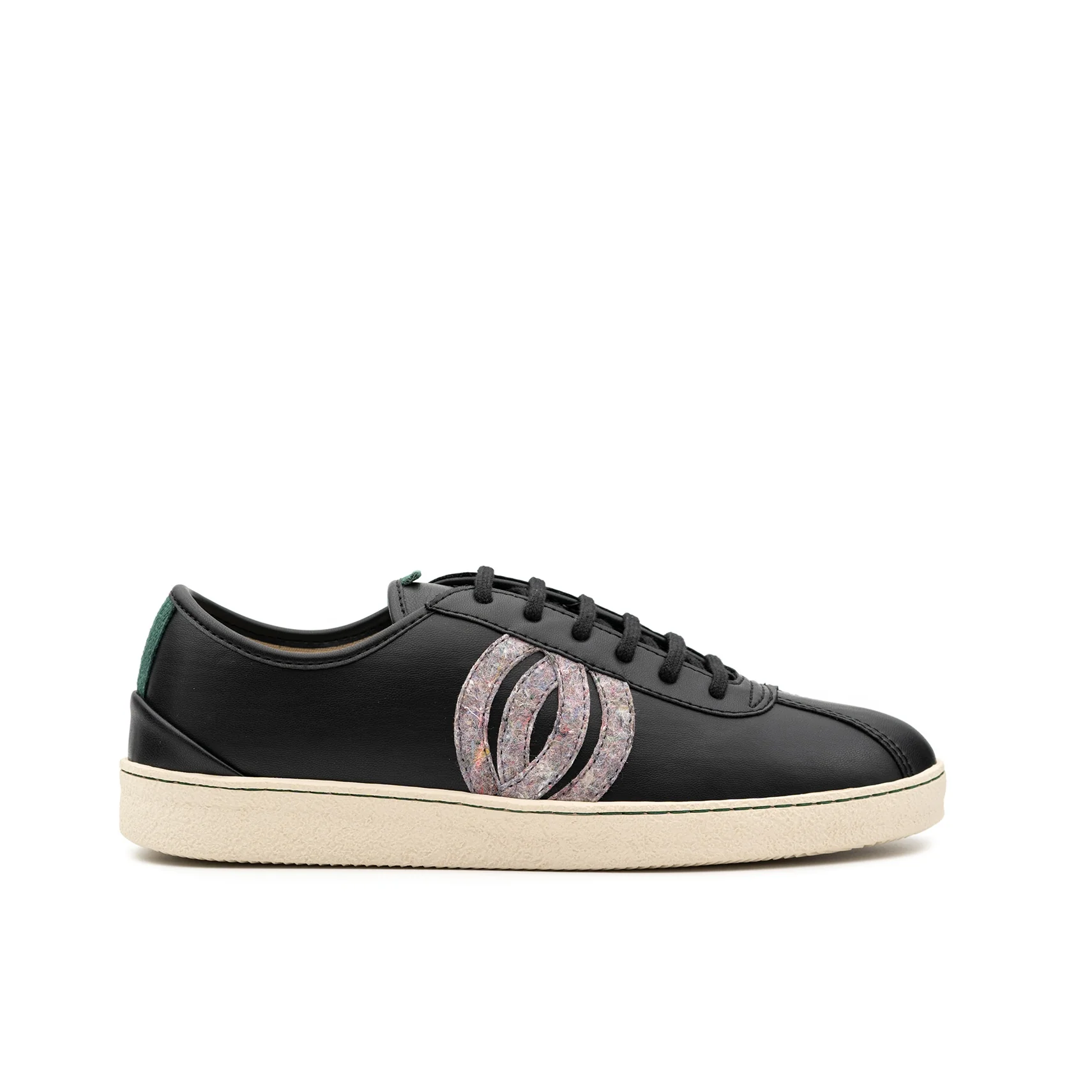 Vegan sneaker Bio-Veg black DIO019