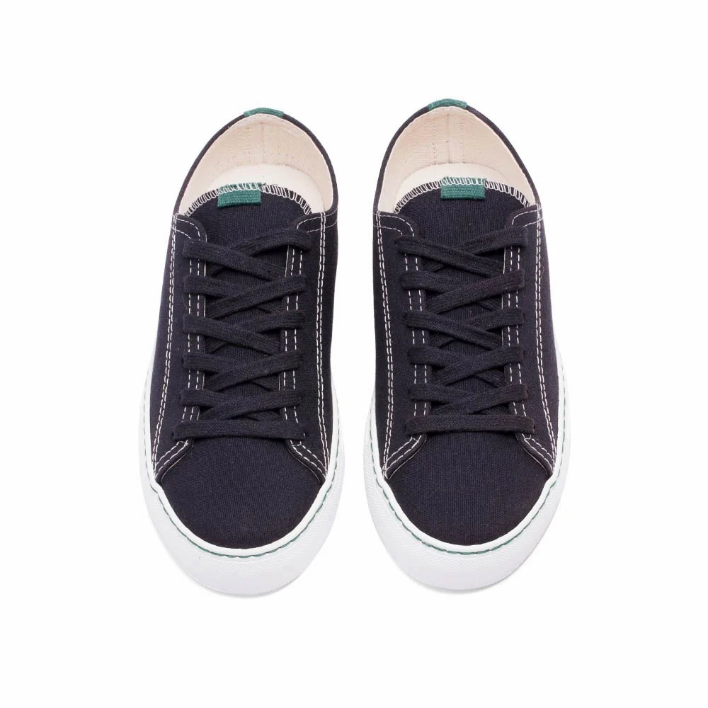 Vegan sneaker black COR004 - Image 3