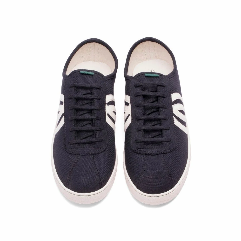 Vegan sneaker black DIO008 - Image 3