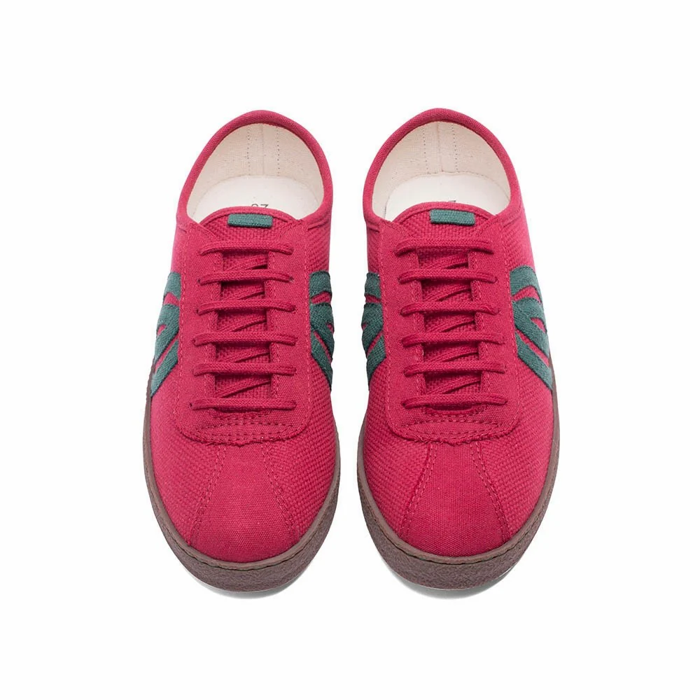Vegan sneaker bordeaux DIO010 - Image 3