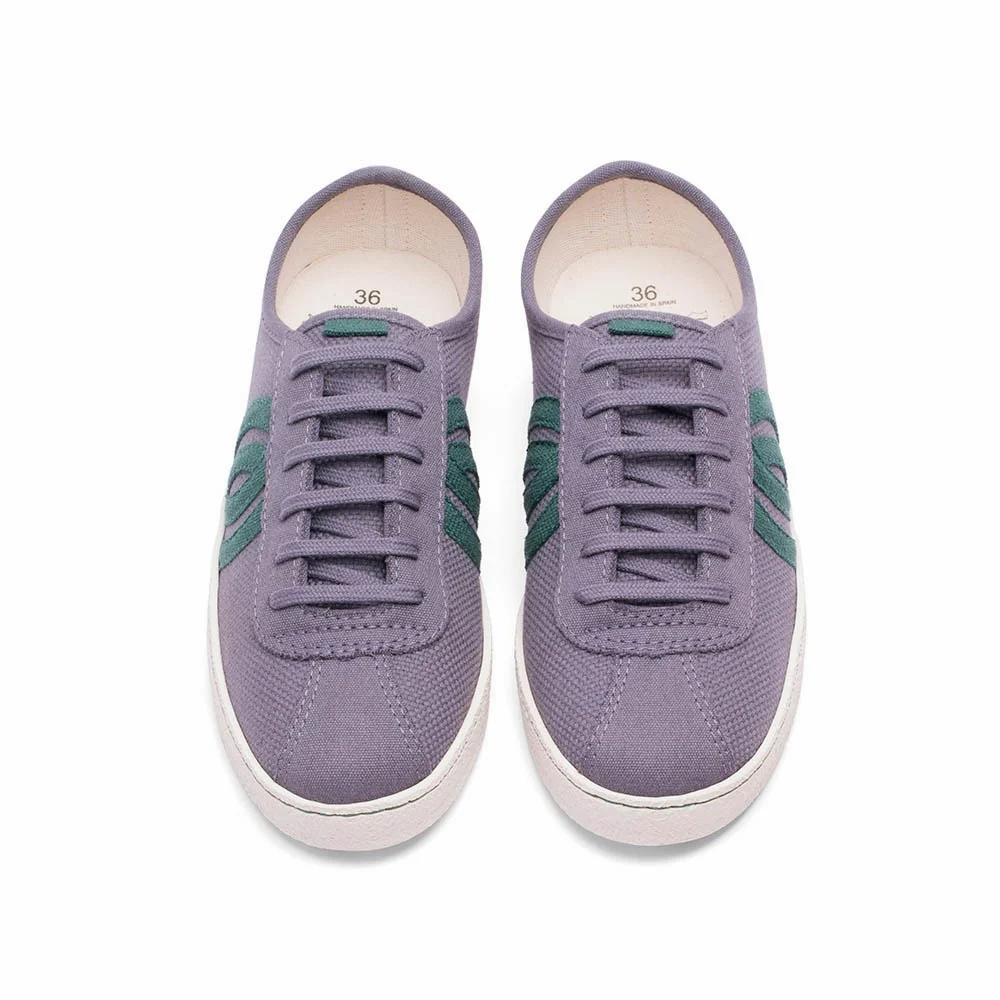 Vegan sneaker gray DIO013 - Image 3