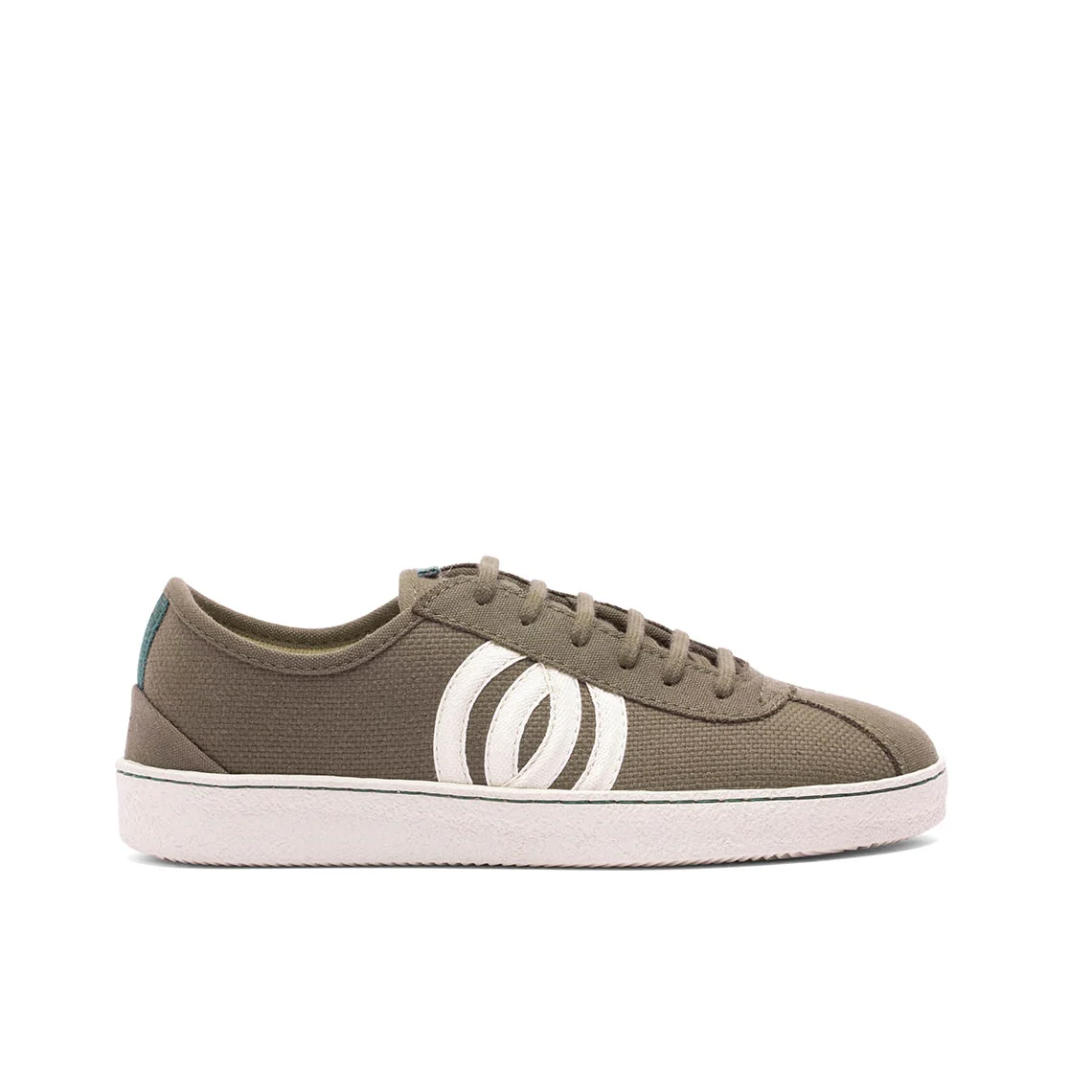 Vegan sneaker khaki DIO016