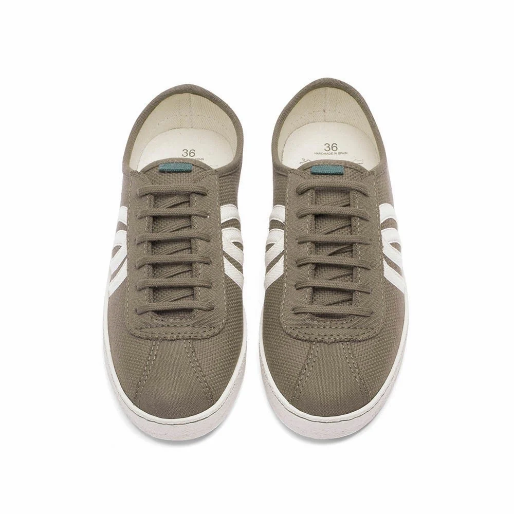 Vegan sneaker khaki DIO016 - Image 3