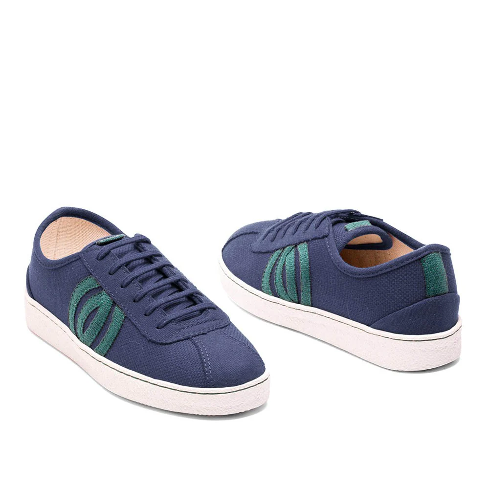 Vegan sneaker marine DIO012 - Image 2