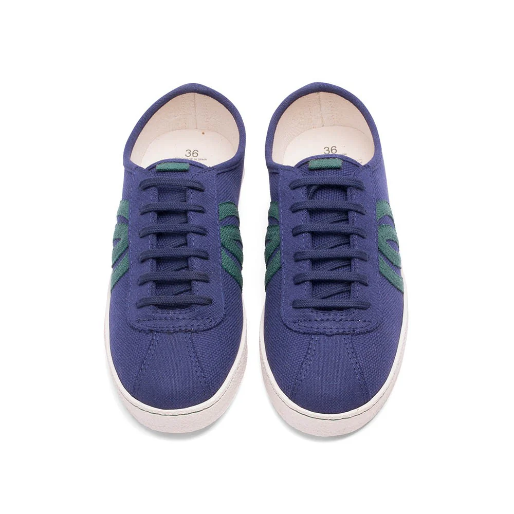 Vegan sneaker marine DIO012 - Image 3