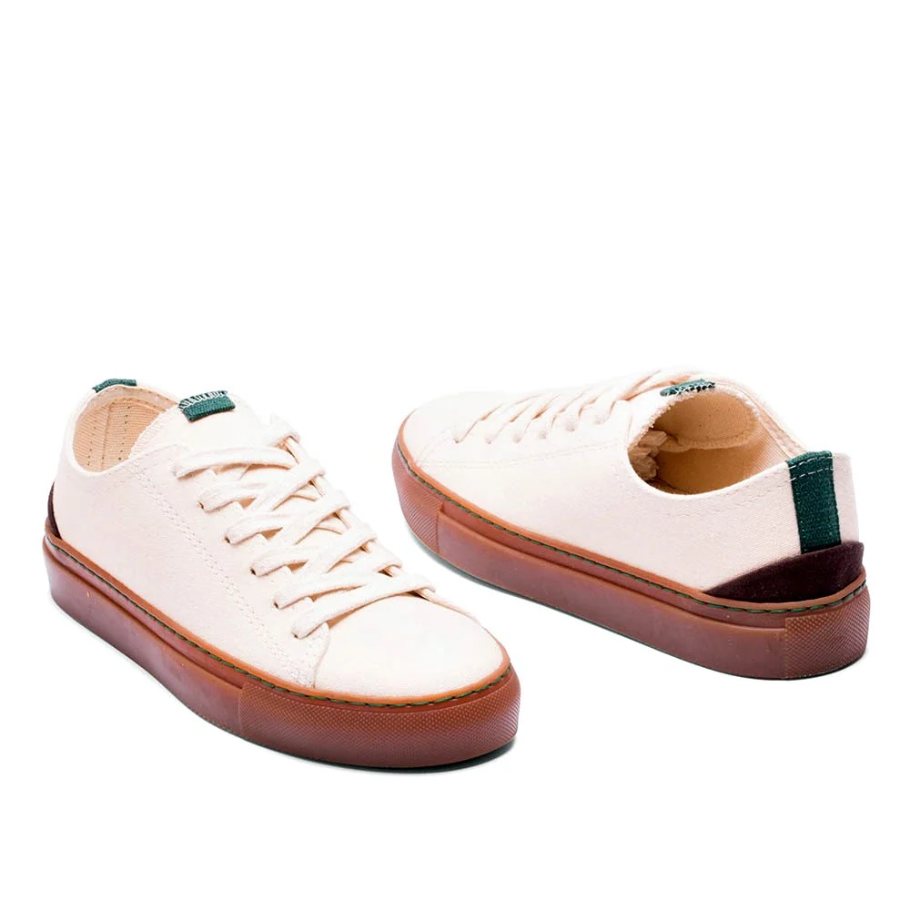 Vegan sneaker off white COR006 - Image 2
