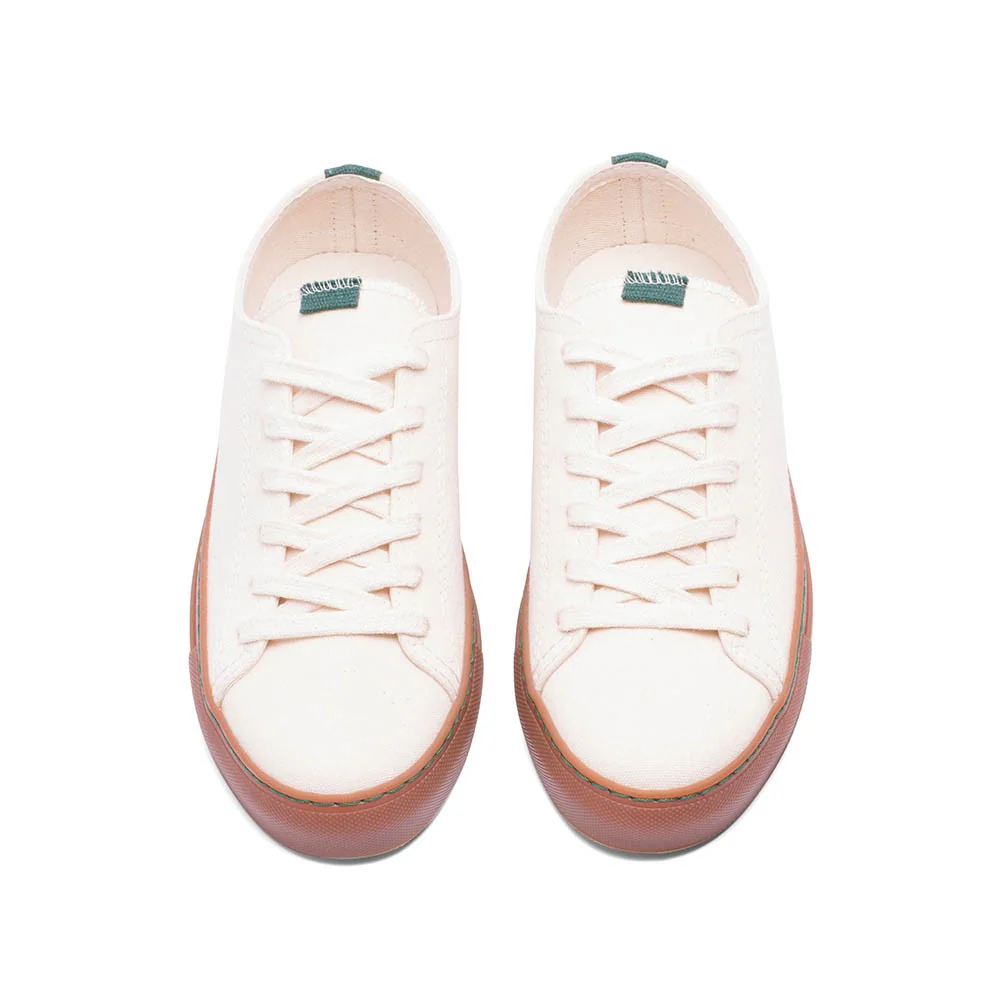 Vegan sneaker off white COR006 - Image 3