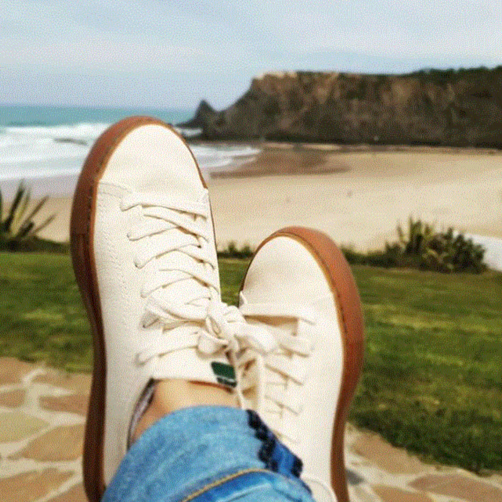 Vegan sneaker off white COR006 - Image 4