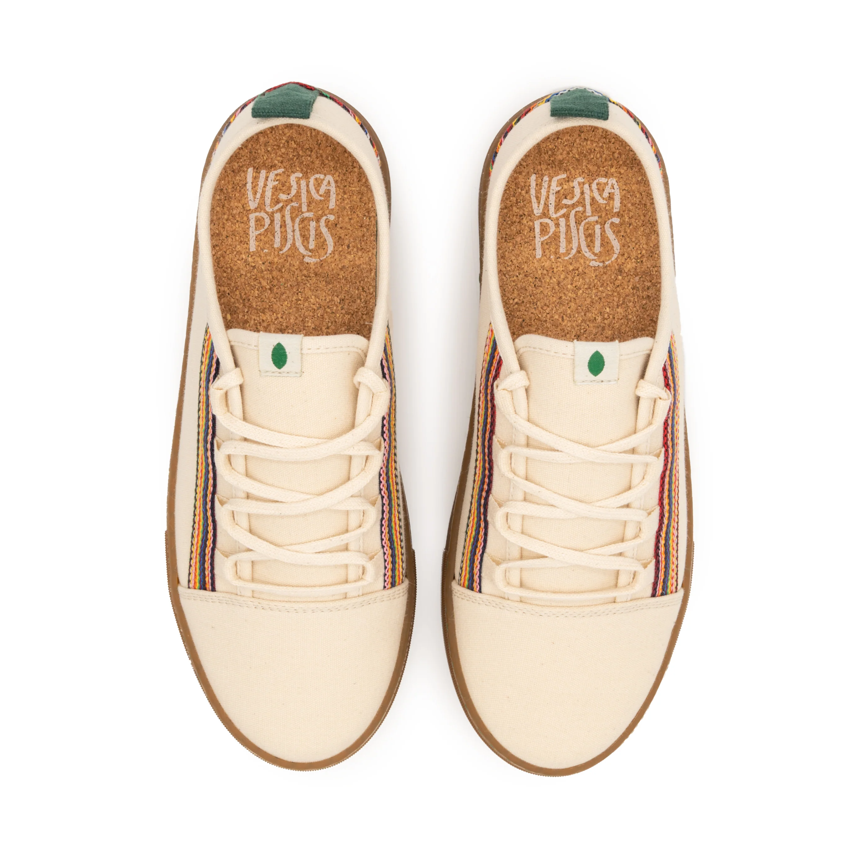 Vegan sneaker shanti off white CUV001 - Image 4