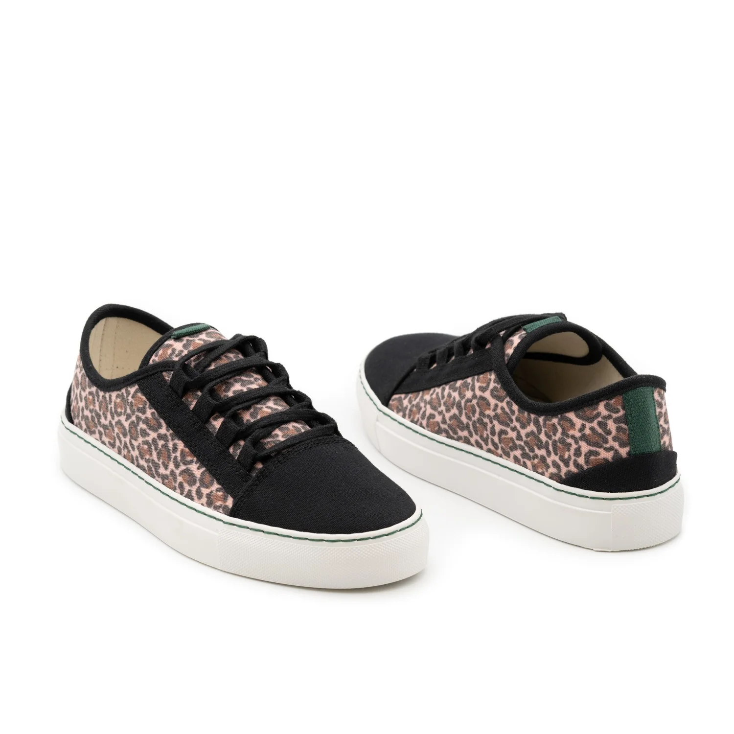 Vegan sneaker pink leopard CUV007 - Image 3
