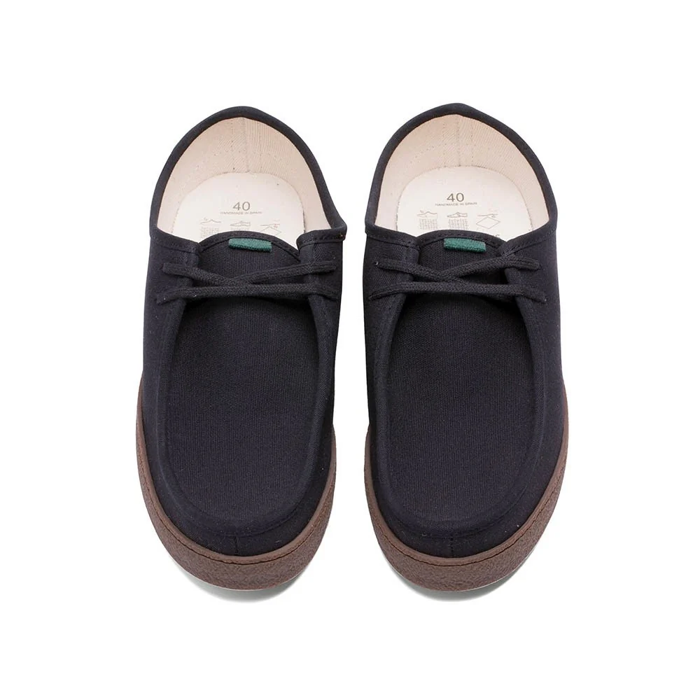 Vegan wallabe black SOC001 - Image 3