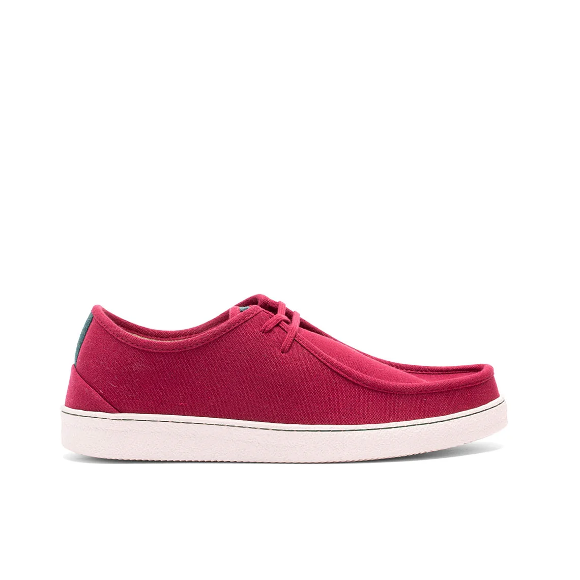 Vegan wallabee bordeaux SOC008