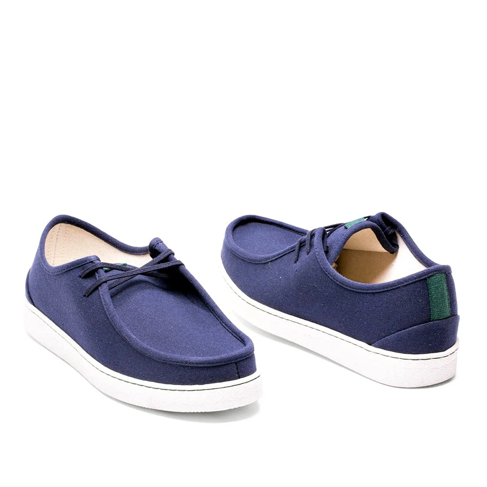 Vegan wallabee marine SOC009 - Image 2