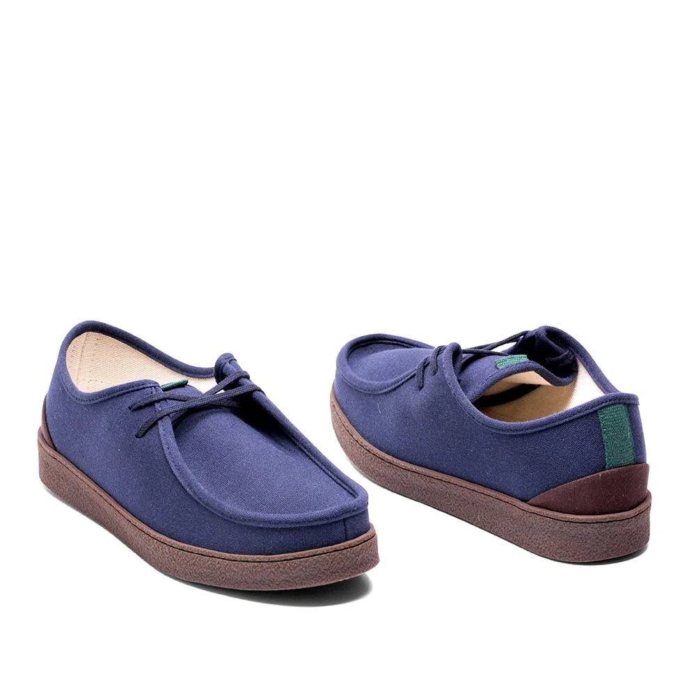 Vegan wallabee marine SOC004 - Image 2