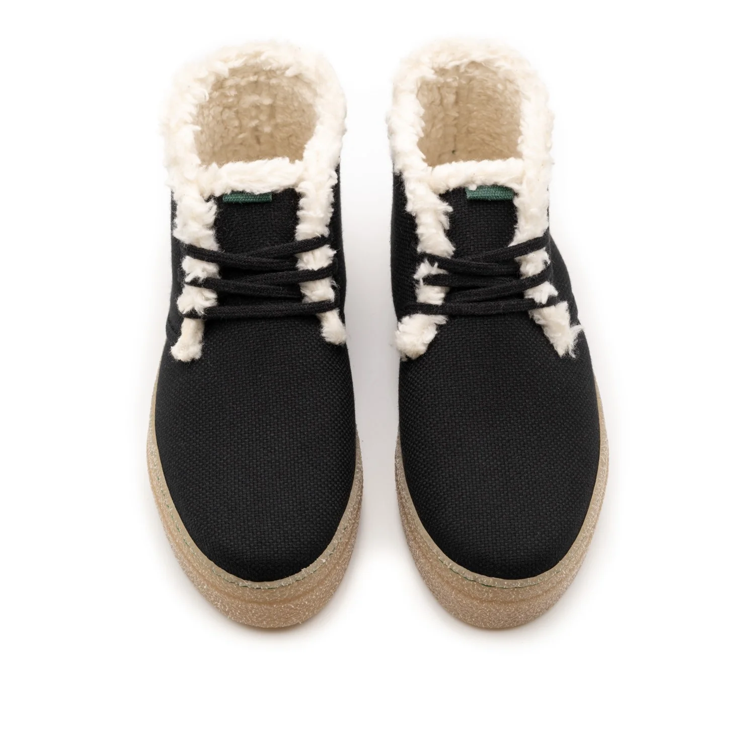 Vegan winter bootie black VAN005 - Image 4