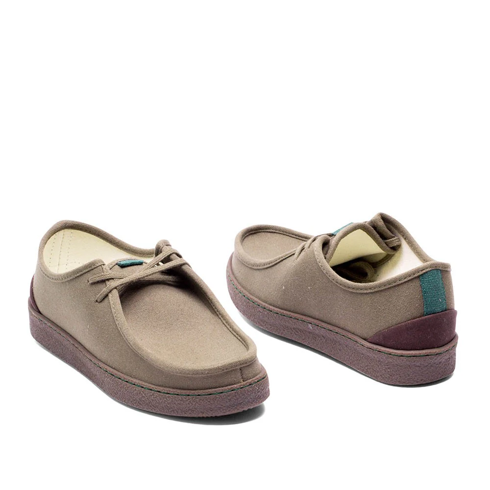 Vegan wallabee khaki SOC002 - Image 2