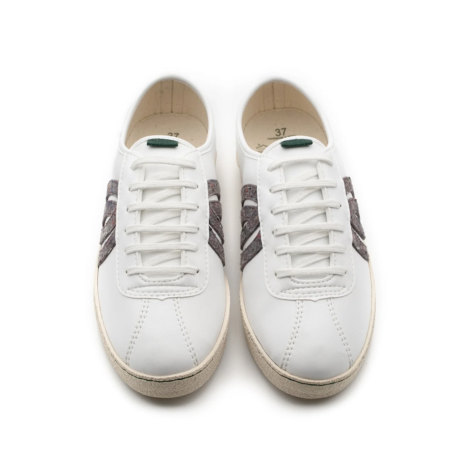 Vegan laces white SLI012 - Image 2
